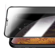 Kompatibel med , Mobiltelefon Stål Glas Screen Silk Screen Anti-fall Anti-smygfilm