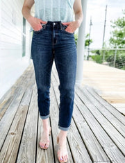 Slim Fit Oversized High Elasticity Slimming Damjeans