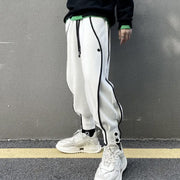 Nya Breasted Ankel Banded Slacks Herrbyxor