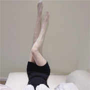 Black Starry Sky Stockings Female Star Moon Fishnet Stockings