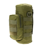 Outdoor Molle Wasserflaschentasche Taktische Ausrüstung Wasserkocher Taille Umhängetasche für Armee-Fans Klettern Camping Wandertaschen
