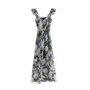 Fashion Elegant Floral Slim Fit Dress