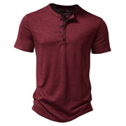 Herren Cross-border Casual Kurzarm T-Shirt