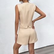 Dammode Casual Elegance Ärmlös kostym