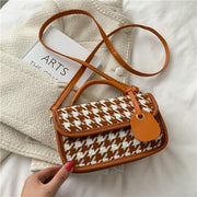 Enkel väska Dam höst Fritid Trendig Messenger Bag