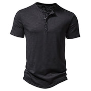 Herren Cross-border Casual Kurzarm T-Shirt