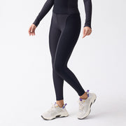 Women's Slim-fit Slimming Thread High Waist Zipper Tights