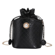 Retro handbärande en-axel Crossbody-väska för kvinnor