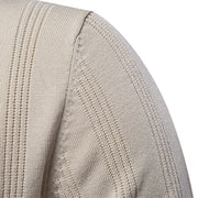 Europeisk storlek för män Lapel Casual Herrtopp