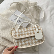 Enkel väska Dam höst Fritid Trendig Messenger Bag