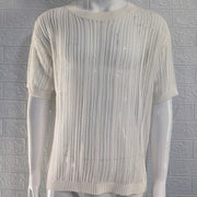 Europeisk och amerikansk slim fit tunn tröja för män