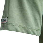 Stora broderier för män med kort ärm