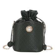 Retro handbärande en-axel Crossbody-väska för kvinnor