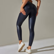 Helle Ledernaht Lederhose Stretch Tight