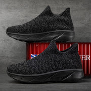 Lazy Fashion Slip-on Casual Shoes Socks