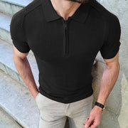 Sommer Strickmode Herren Slim Top