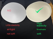 Yogajacka Nude Feel New Rygglös Nylon Sexig Sport Långärmad T-shirt Tight