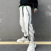 Nya Breasted Ankel Banded Slacks Herrbyxor