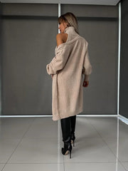 Fleecegefütterte, dicke Damenbekleidung