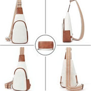 Farblich passende Umhängetasche im europäischen und amerikanischen Stil für Damenmode