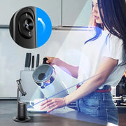 360 Auto Face Tracking Gimbal AI Smart Gimbal Face Tracking Auto Phone Hållare för Smartphone Video Vlog Live Stabilizer Tripod