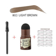 One Step Eyebrow Stamp Shaping Kit
