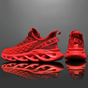 Sneaker Herr Fly-kit Mesh Twist Bottom Lättvikts Herrskor Jinjiang Cold Sticky Shoes