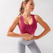 Dam Sport BH Sexig Brathable Mesh Sport Top