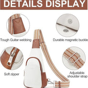 Farblich passende Umhängetasche im europäischen und amerikanischen Stil für Damenmode