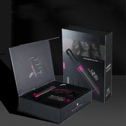 Professionell 5 i 1 hårfön Borstetork och plattningsborste Elektriskt hårstylingverktyg Automatisk hårrullare Skönhetsprylar