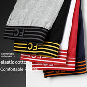 Men's Cotton Boxer Low Waist Boxers