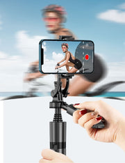 360 Auto Face Tracking Gimbal AI Smart Gimbal Face Tracking Auto Phone Hållare för Smartphone Video Vlog Live Stabilizer Tripod