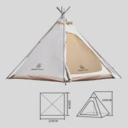 Camping Pyramid regntät Oxford tyg kapelltält inomhustält