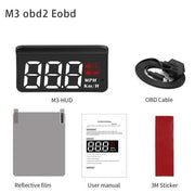 M3 Auto OBD2 GPS Head-Up Display Auto HUD Projektor Display