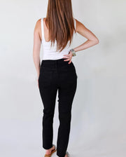 Slim Fit Oversized High Elasticity Slimming Damjeans