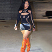 Women's Fashionable Slim-fit Sheath Dress