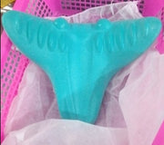 Shiatsu massagekudde C-stöd nacke och nacke halsryggrad avslappning muskel kudde med minnesskum