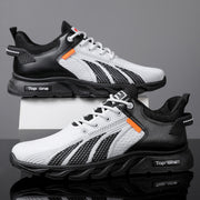 Moderiktiga lätta löparskor för män