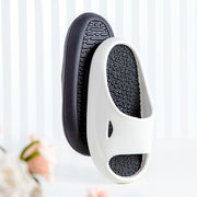 Par Sommar Utomhuskläder Tjock Botten Shit Feeling Home Tofflor