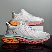 Flying Woven Mesh Atmungsaktive Sneakers Männer Low Top