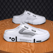 Mesh Half Slippers Andningsbara stängda tåskor för män