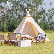 Camping Pyramid regntät Oxford tyg kapelltält inomhustält