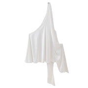 Elastic slim fit bra vest two-piece set