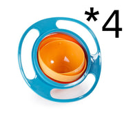 360 roterande universella spillsäkra skålar