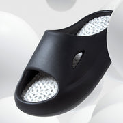 Par Sommar Utomhuskläder Tjock Botten Shit Feeling Home Tofflor