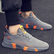 Bekväma löparskor som andas för män Trendiga