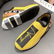 Fliegende gewebte Turnschuhe, atmungsaktive Paar-Kokosnuss-Schuhe, Damen-Einzelschuhe